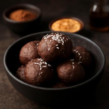 Chocolate Peanut Butter Keto Fat Bombs