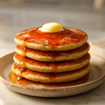 Coconut Flour Pancakes