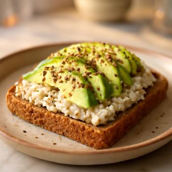 Cottage Cheese and Avocado Toast
