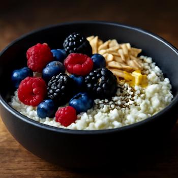 Cottage Cheese Power Bowl