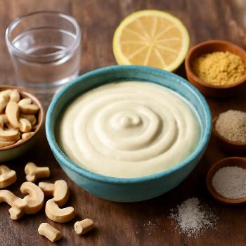 Creamy Cashew Dream Sauce (Whole30)