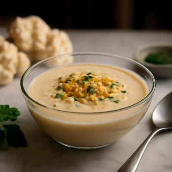 Creamy Cauliflower Soup