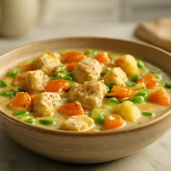 Creamy Chicken and Vegetable Stew