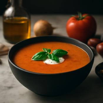 Creamy Tomato Soup (Gluten-Free)
