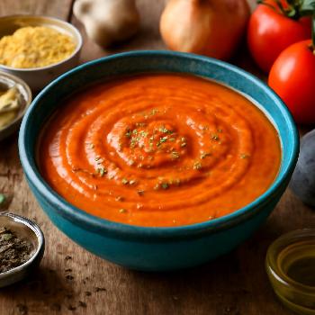 Creamy Vegan Tomato Soup