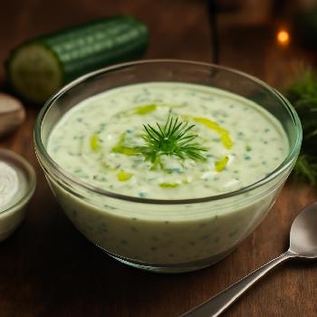 Cucumber and Yogurt Soup