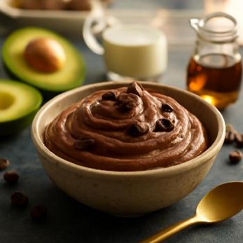 Dairy-Free Chocolate Avocado Mousse