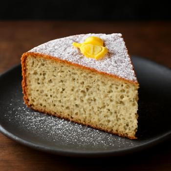 Dairy-Free Lemon Poppy Seed Cake