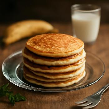 Egg-Free Banana Pancakes