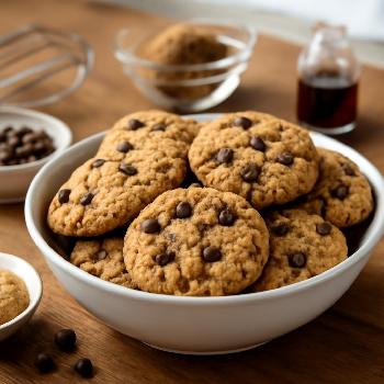 Egg-Free Vegan Chocolate Chip Cookies