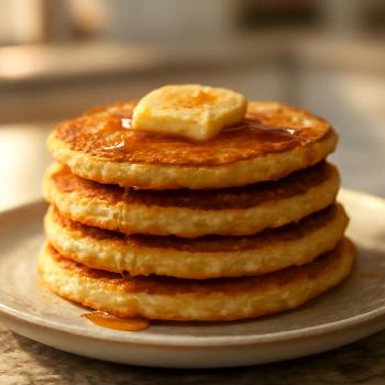 Fluffy Keto Almond Flour Pancakes