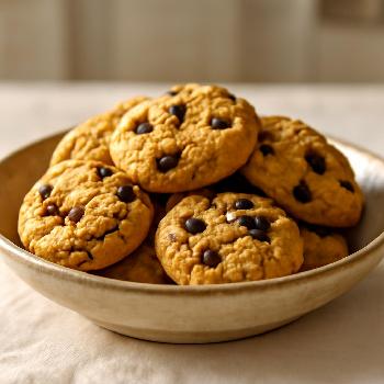 Gluten-Free Almond Flour Chocolate Chip Cookies