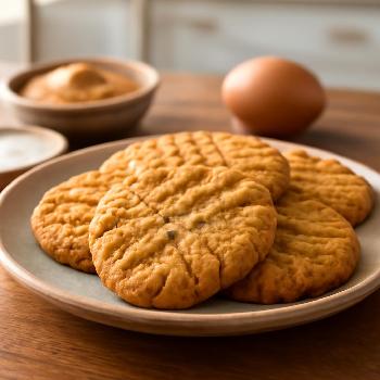 Gluten-Free Peanut Butter Cookies