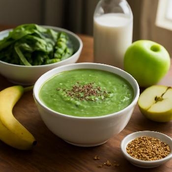 Green Power Dairy-Free Smoothie