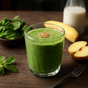 Green Power Vegan Smoothie