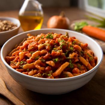 Hearty Lentil Pasta: A Protein-Packed Delight