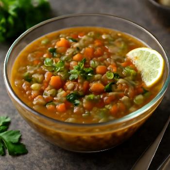 Hearty Low-Sodium Lentil Soup