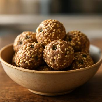 Hemp Seed & Almond Butter Energy Bites