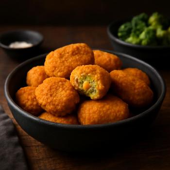 Hidden Veggie Chicken Nuggets