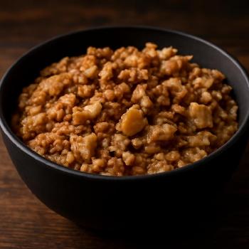 High-Fiber Apple Cinnamon Baked Oatmeal