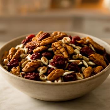 High-Fiber Trail Mix