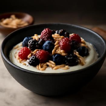 High-Protein Greek Yogurt Parfait