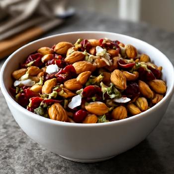 Homemade Heart-Healthy Trail Mix