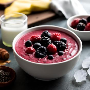 Kefir Berry Blast Smoothie