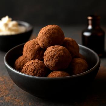 Keto Cream Cheese Fat Bombs with Cocoa