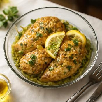 Keto Lemon Herb Chicken