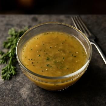 Kombucha Vinaigrette Salad Dressing