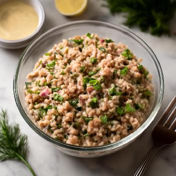 Lemon Herb Tuna Salad (Low-Carb)