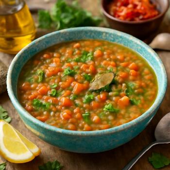 Lentil Soup (Gluten-Free and Vegan)