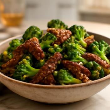 Low Carb Beef and Broccoli Stir Fry