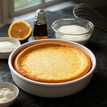 Low-Carb Sugar-Free Baked Cheesecake