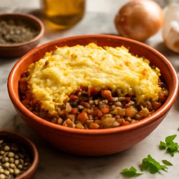 Low-Sodium Lentil Shepherd's Pie
