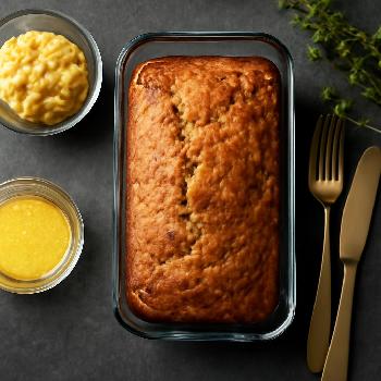 Nut-Free Banana Bread