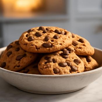 Nut-Free Chocolate Chip Cookies