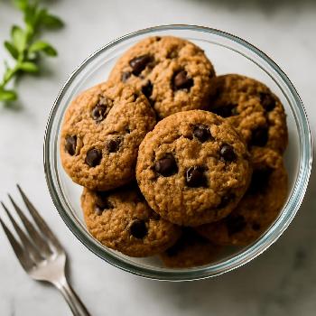 Paleo Almond Butter Chocolate Chip Cookies