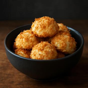 Paleo Coconut Macaroons