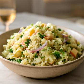 Sauerkraut and Apple Salad