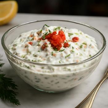 Savory Greek Yogurt Dip