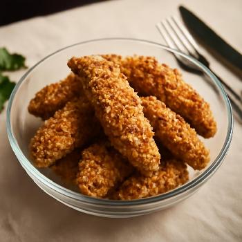 Sesame Seed Crusted Chicken Tenders (Nut-Free)