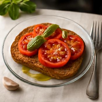Simple & Delicious Mediterranean Breakfast Toast