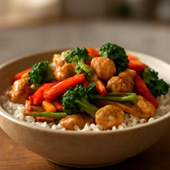 Soy-Free Chicken and Vegetable Stir-Fry