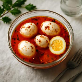 Spicy Pickled Eggs