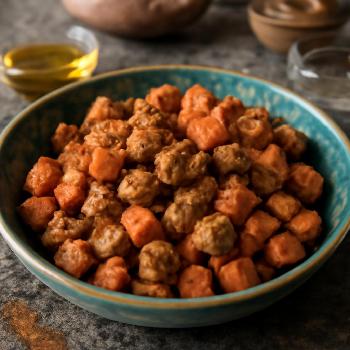 Sweet Potato and Chicken Bites