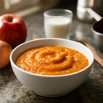 Sweet Potato & Apple Puree