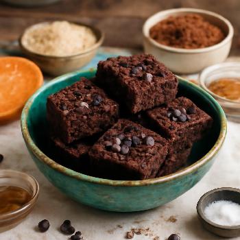 Sweet Potato Brownies (Paleo)
