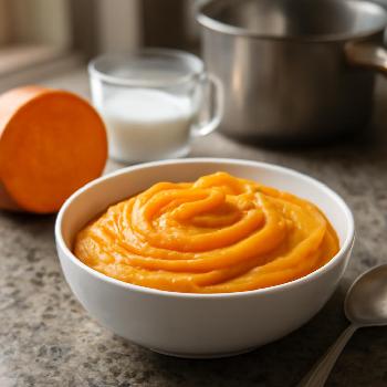 Sweet Potato Puree: A Gentle Start